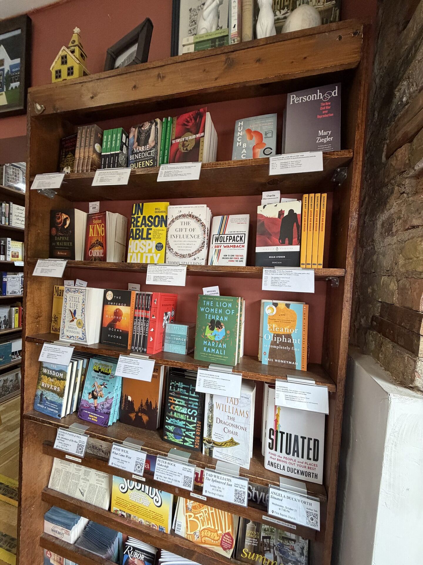 Book recommends