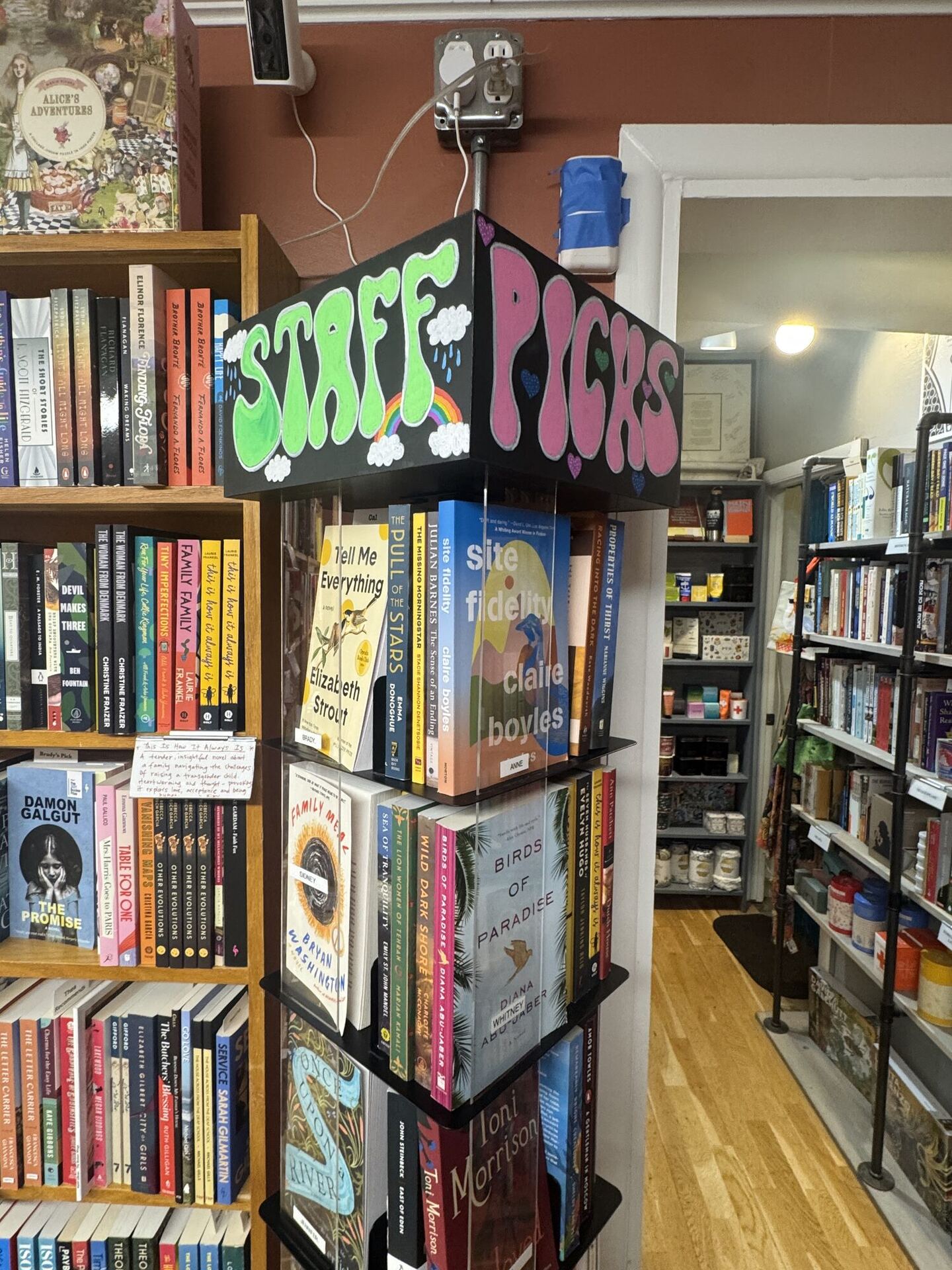 Staff Picks book recommendations